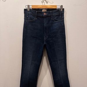 Mother The Hustler Ankle Fray Jeans - NEVER BEEN WORN